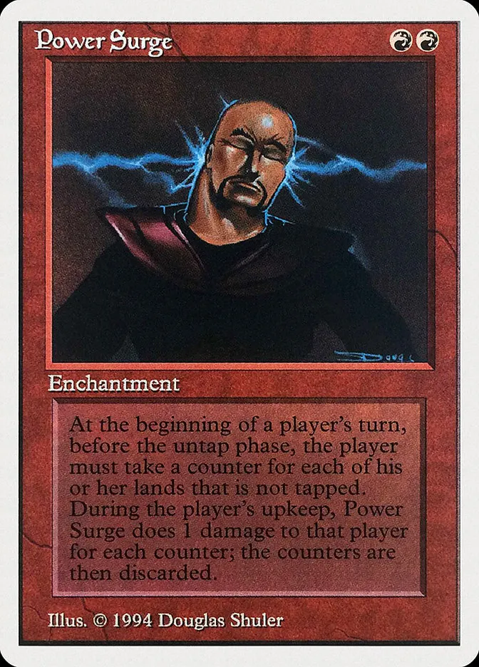 Power Surge Front Face