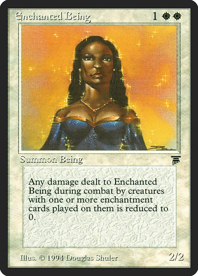 Enchanted Being Front Face