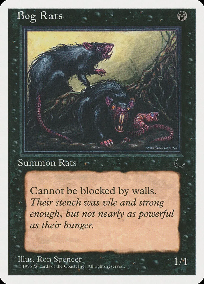 Bog Rats Front Face