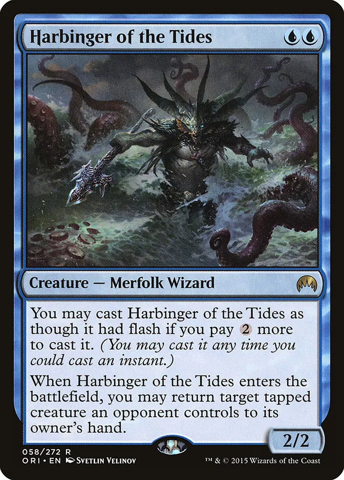 Harbinger of the Tides Front Face