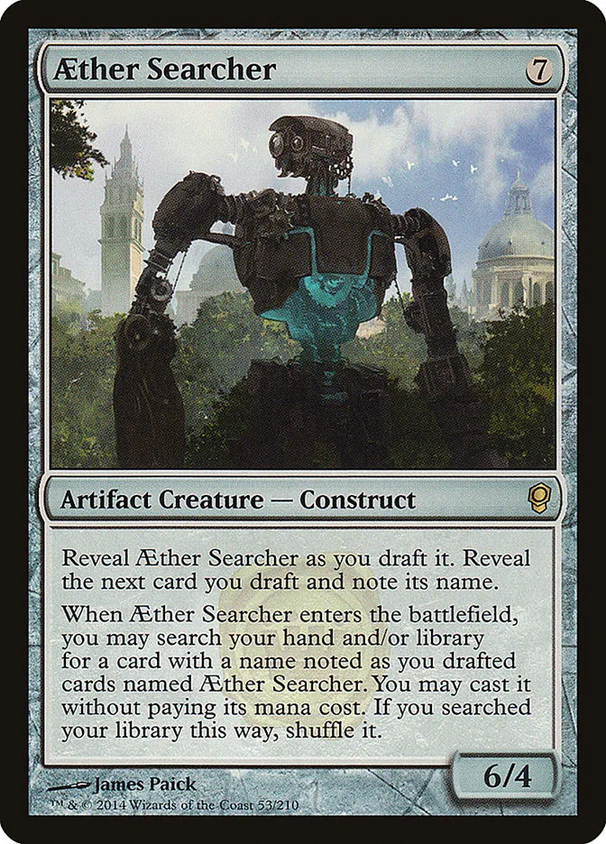 Aether Searcher Front Face