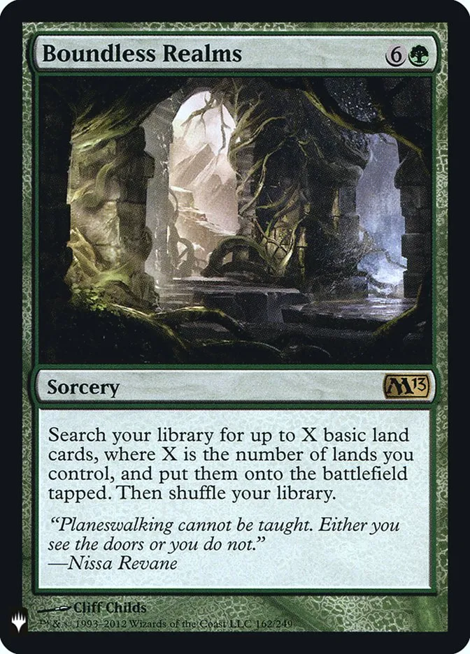 Boundless Realms Front Face