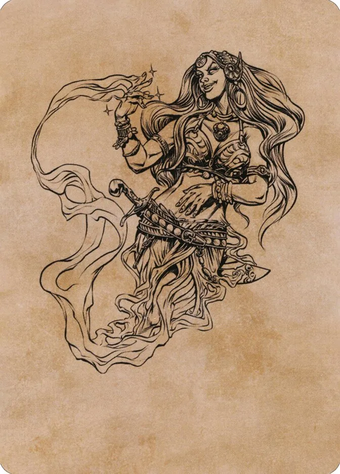 Djinni Windseer // Djinni Windseer Front Face