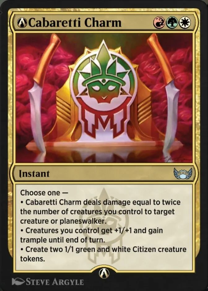 A-Cabaretti Charm Front Face