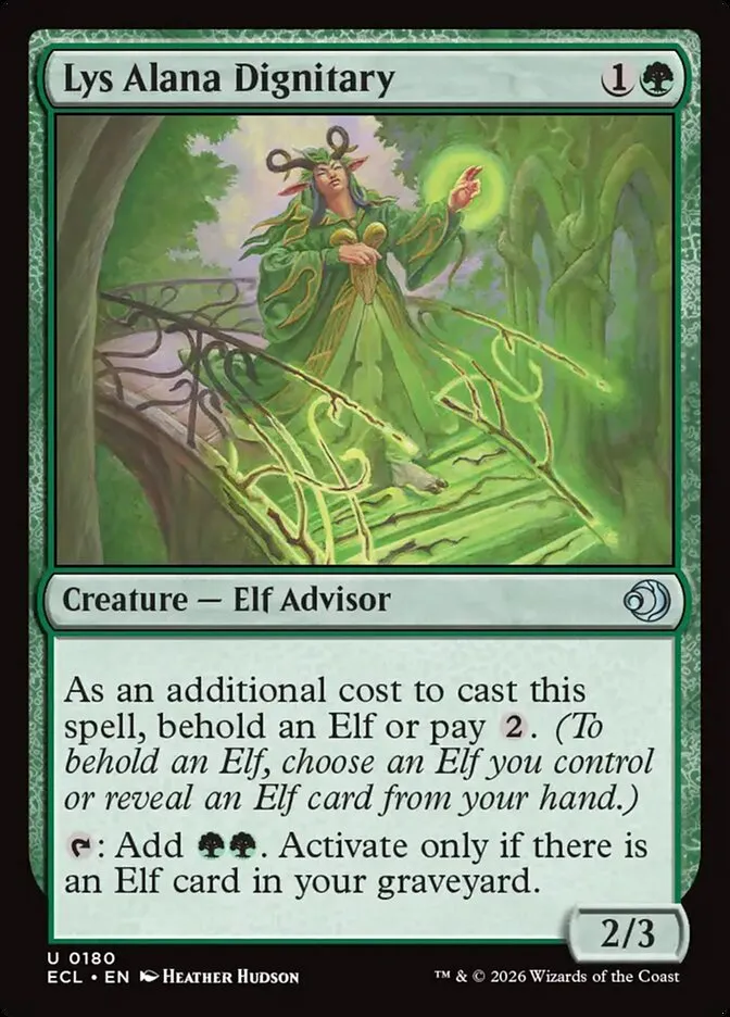 Lys Alana Dignitary Front Face