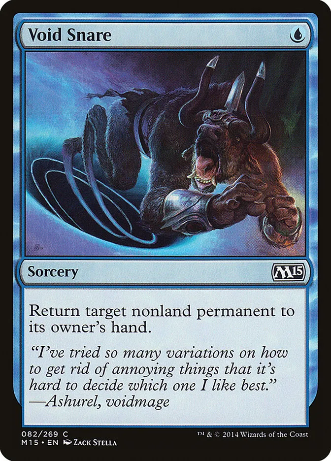 Void Snare Front Face