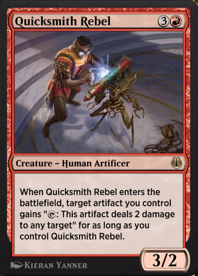 Quicksmith Rebel Front Face