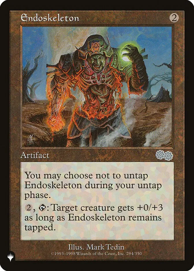 Endoskeleton Front Face