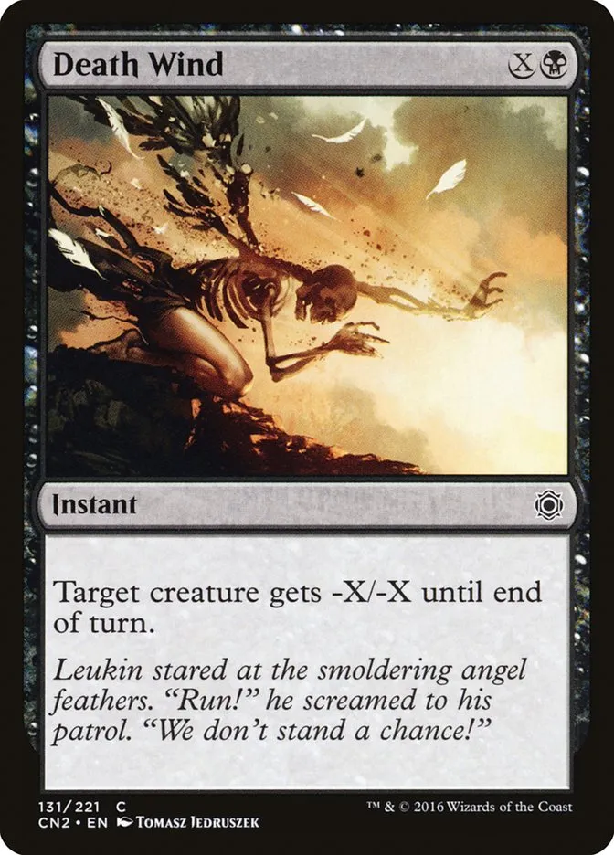 Death Wind Front Face