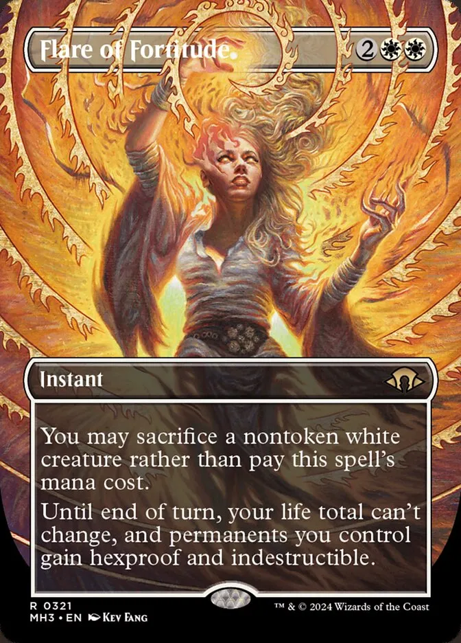 Flare of Fortitude Front Face