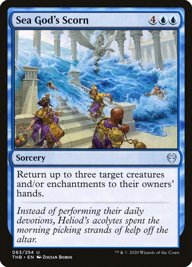 Sea God's Scorn Front Face