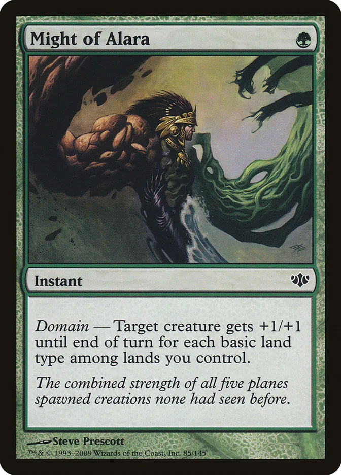 Might of Alara Front Face