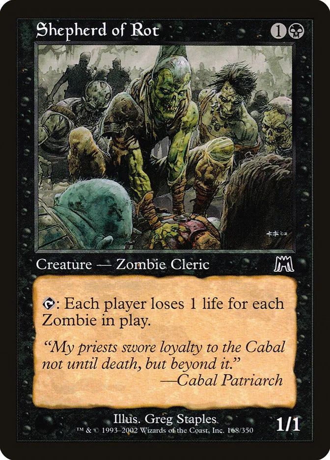 Shepherd of Rot Front Face