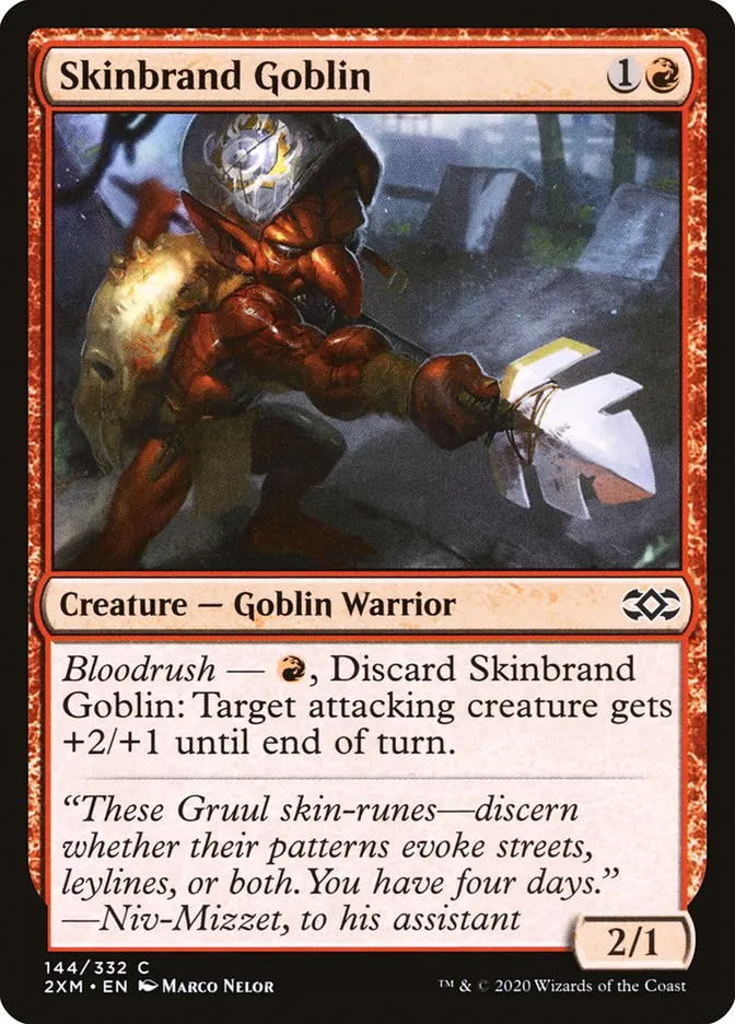 Skinbrand Goblin Front Face