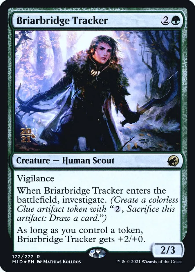 Briarbridge Tracker Front Face