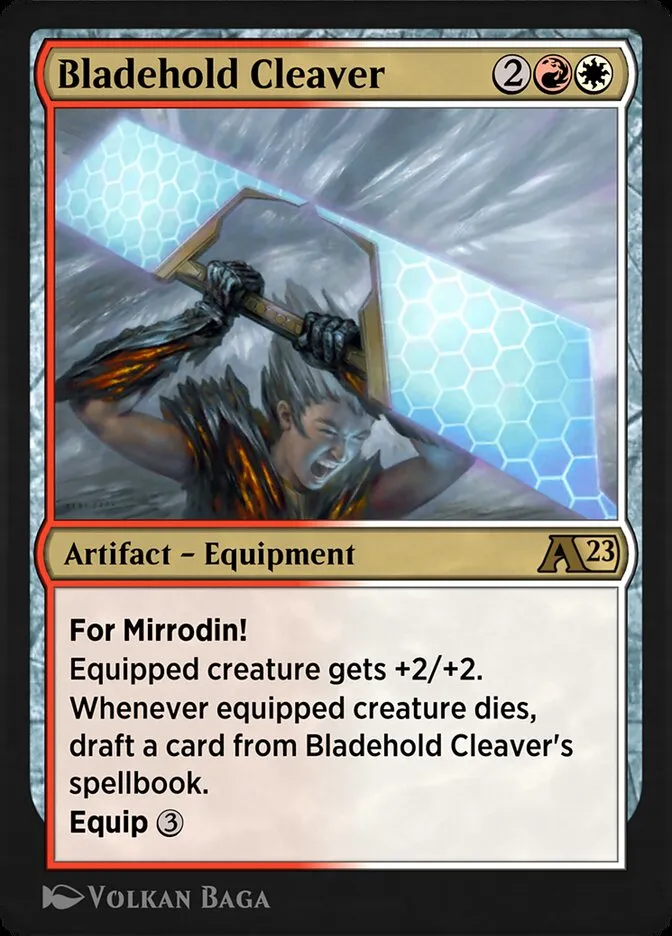 Bladehold Cleaver Front Face