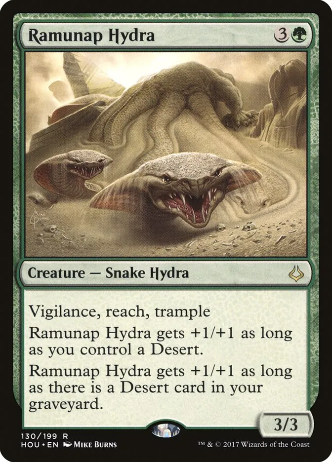 Ramunap Hydra Front Face