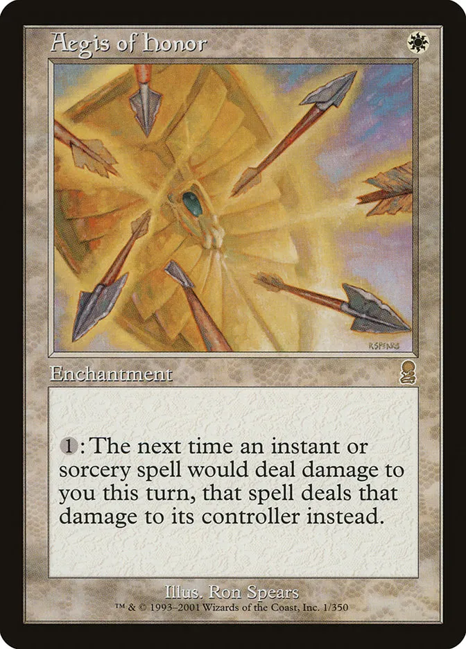 Aegis of Honor Front Face