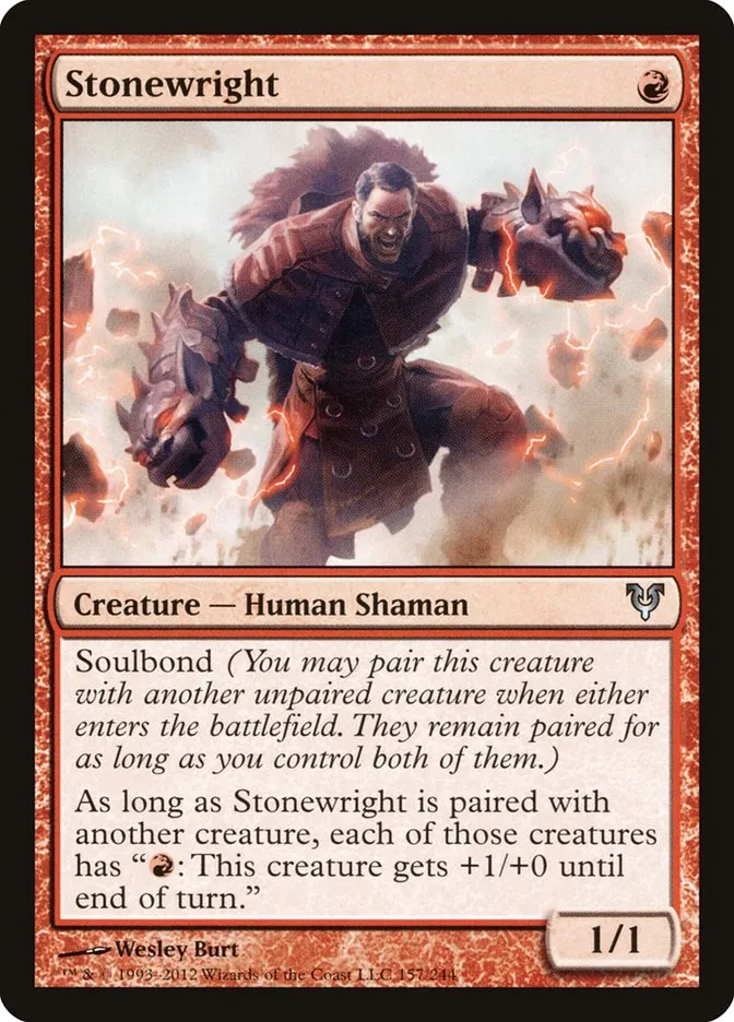 Stonewright Front Face