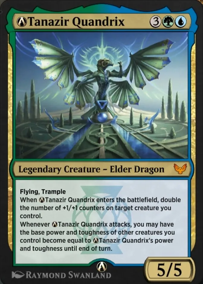 A-Tanazir Quandrix Front Face