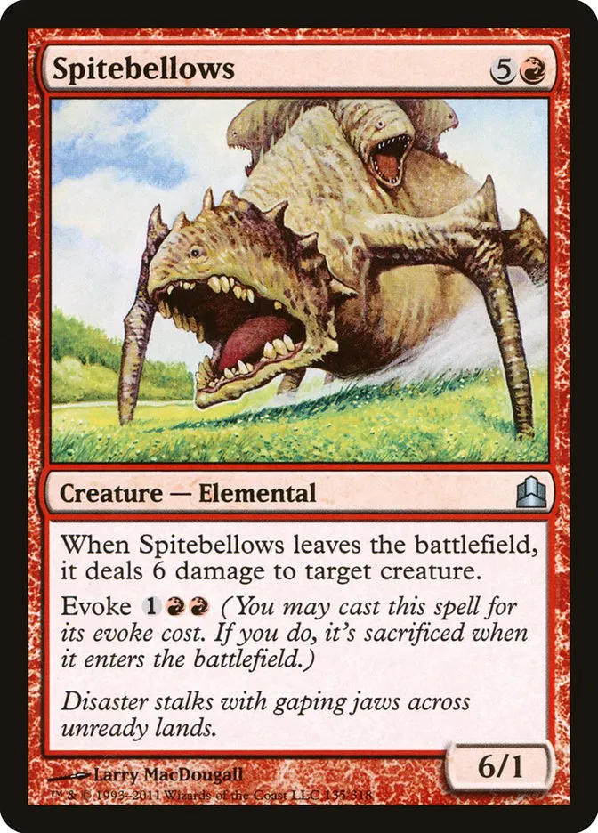 Spitebellows Front Face