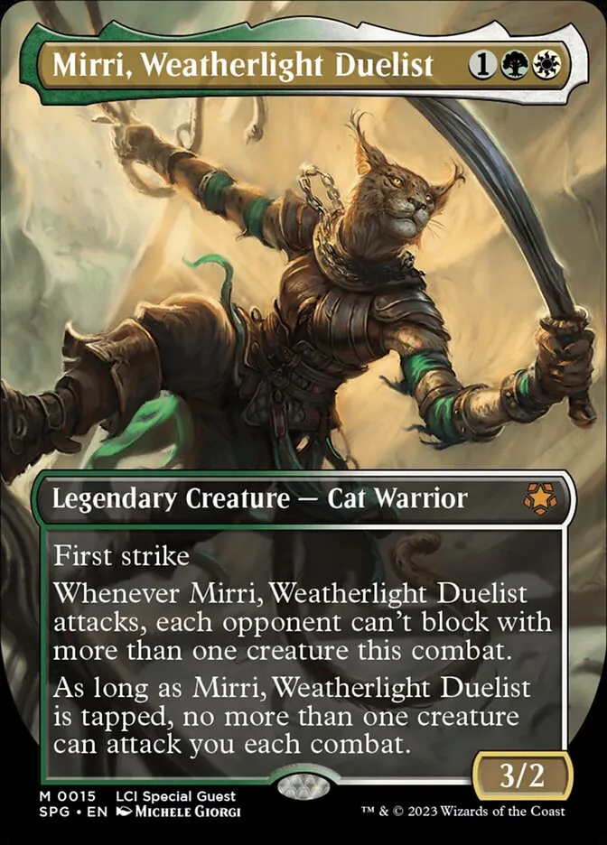 Mirri, Weatherlight Duelist