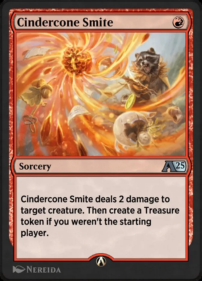 Cindercone Smite Front Face