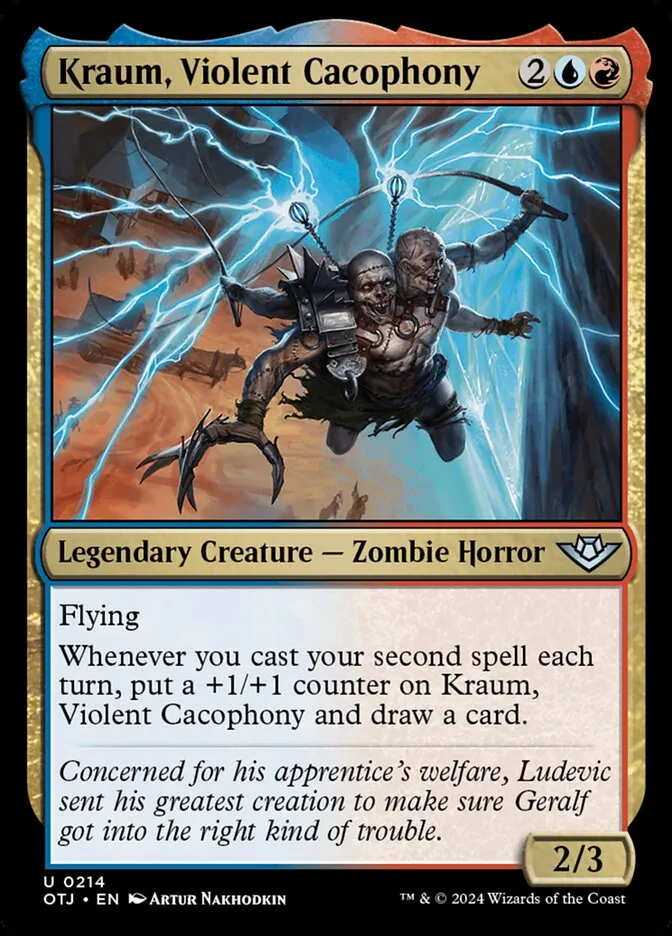 Kraum, Violent Cacophony Front Face