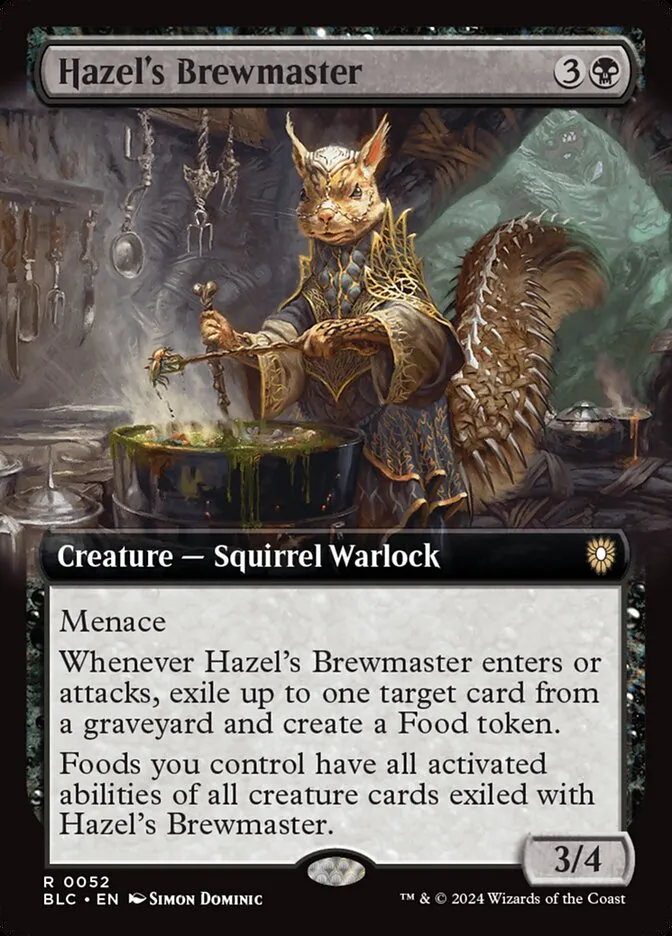 Hazel's Brewmaster Front Face
