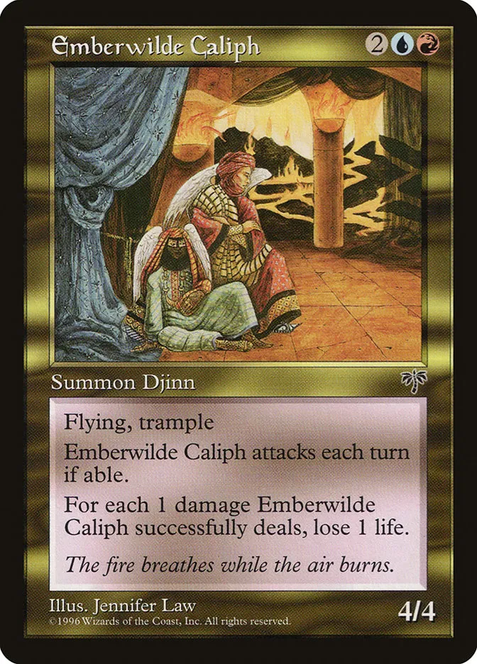 Emberwilde Caliph Front Face