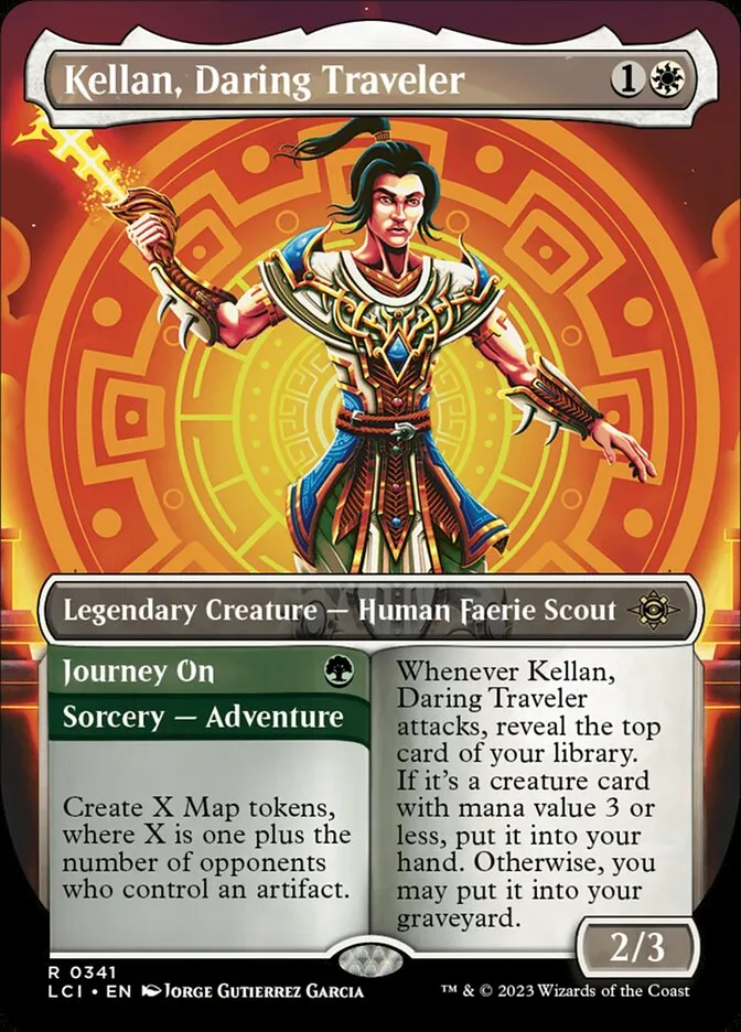 Kellan, Daring Traveler // Journey On Front Face