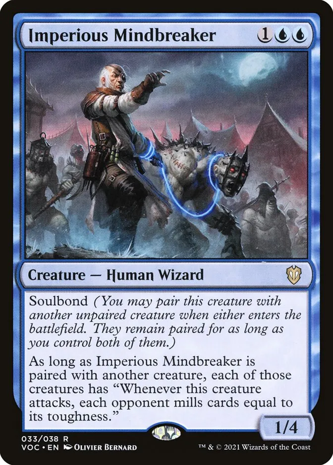 Imperious Mindbreaker Front Face