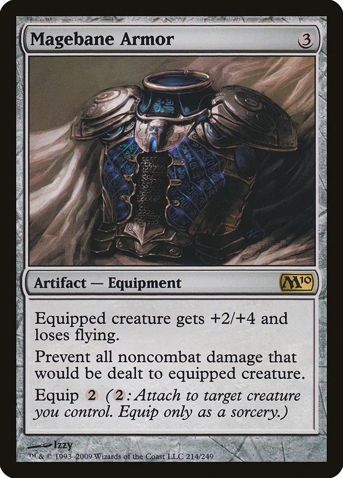 Magebane Armor Front Face