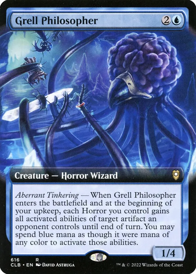 Grell Philosopher Front Face