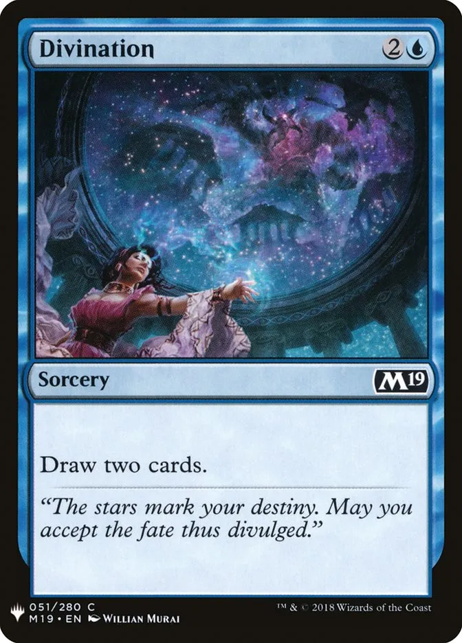 Divination Front Face