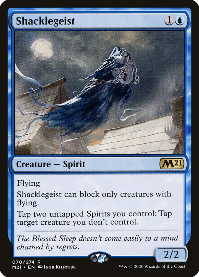 Shacklegeist Front Face