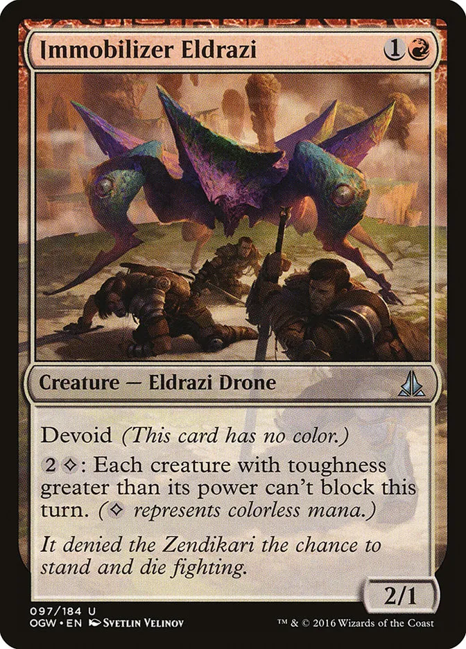 Immobilizer Eldrazi Front Face