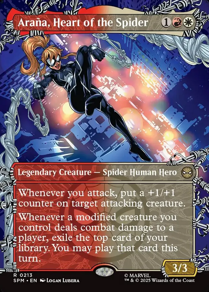 Araña, Heart of the Spider Front Face