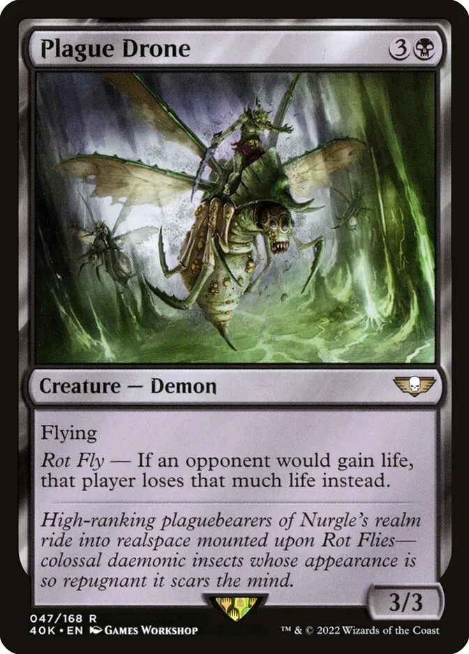 Plague Drone Front Face