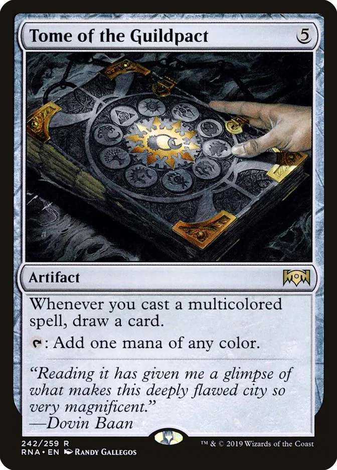 Tome of the Guildpact Front Face