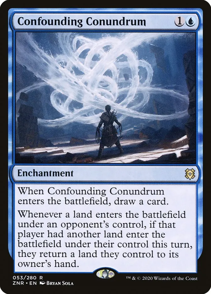 Confounding Conundrum Front Face