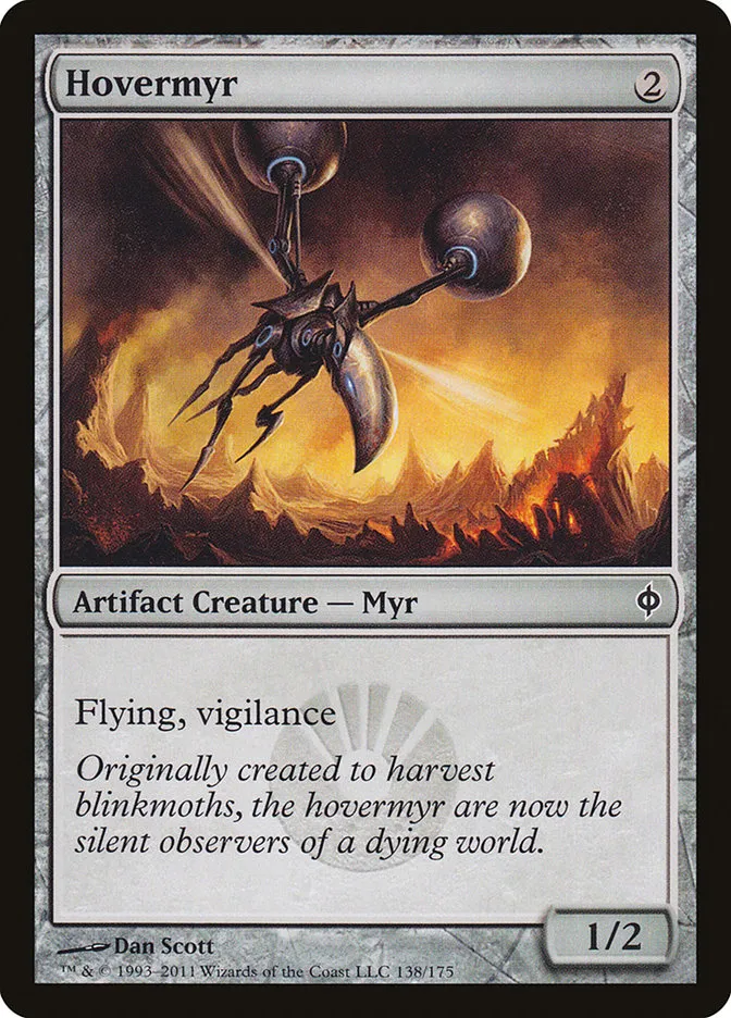 Hovermyr Front Face