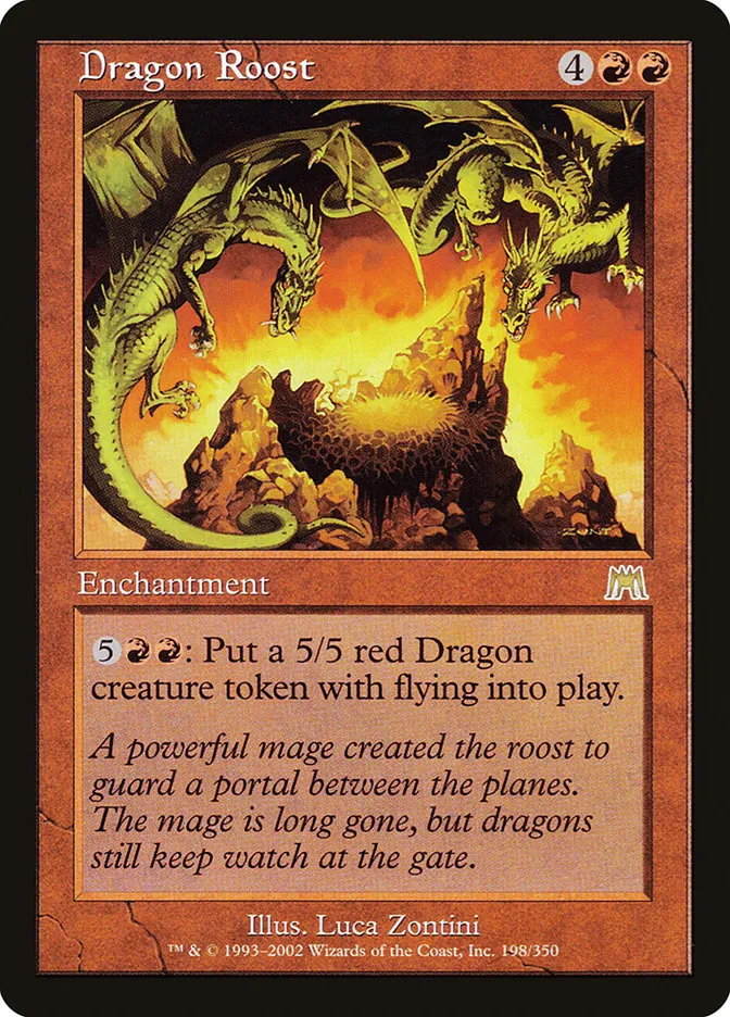 Dragon Roost Front Face
