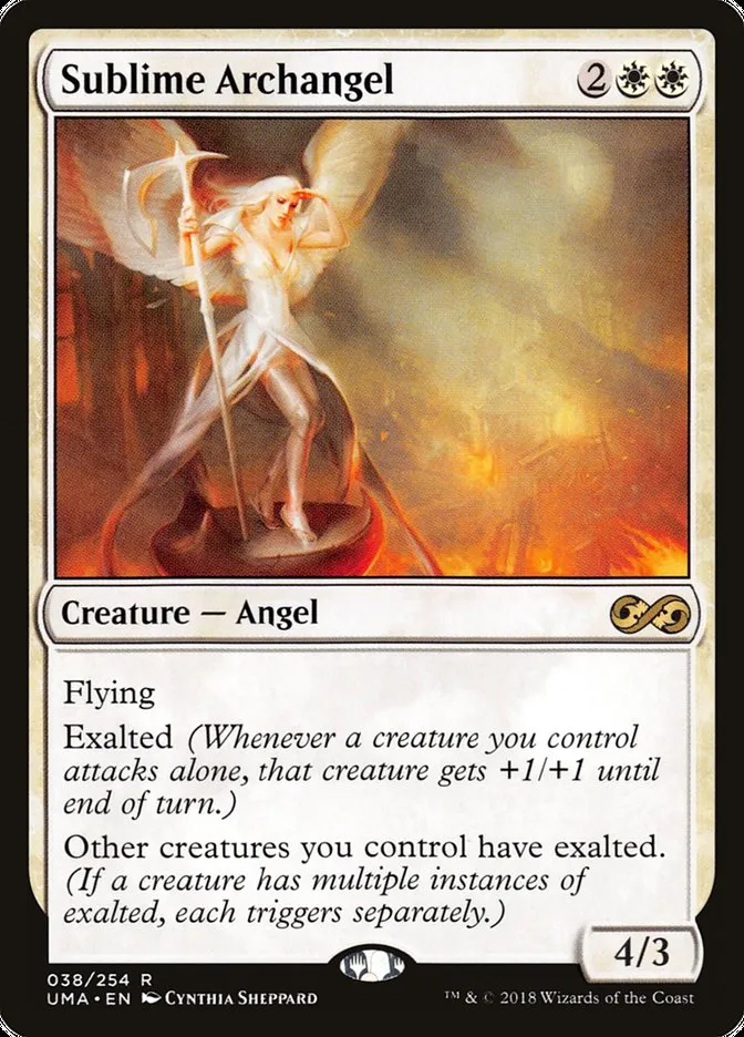 Sublime Archangel Front Face
