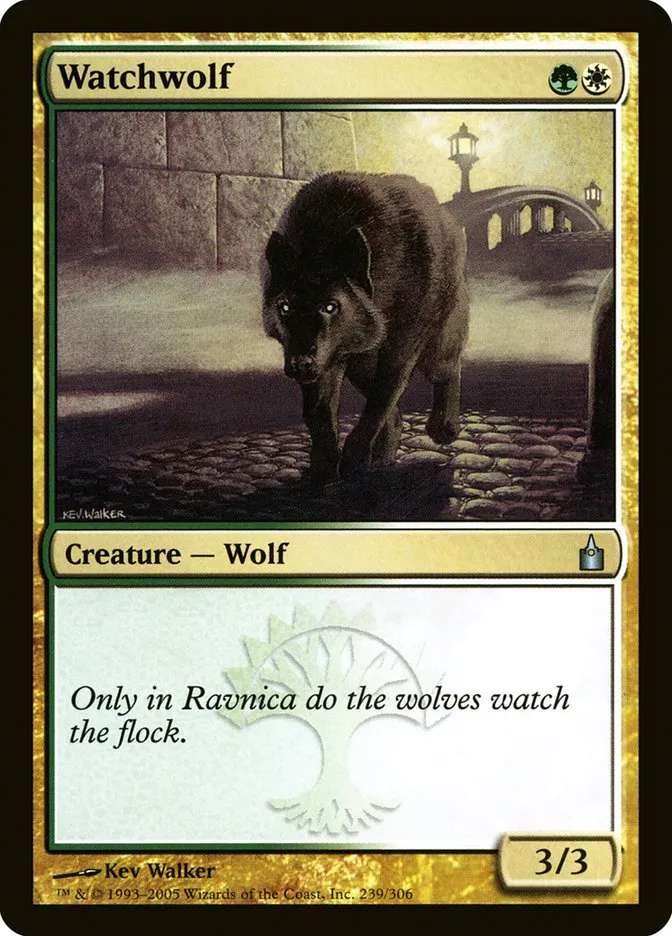 Watchwolf Front Face