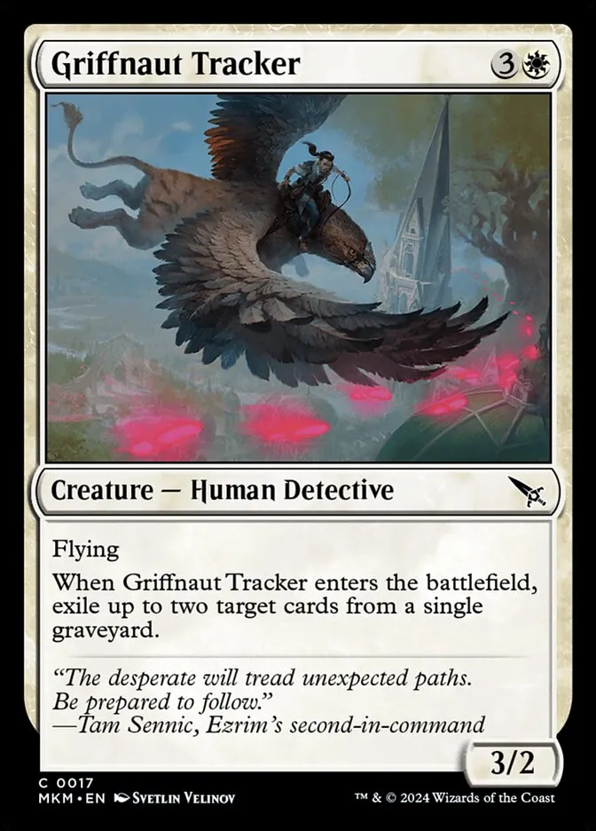 Griffnaut Tracker Front Face