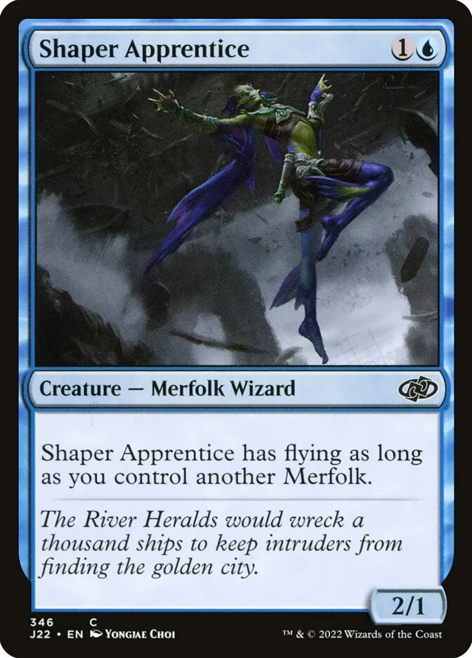 Shaper Apprentice Front Face