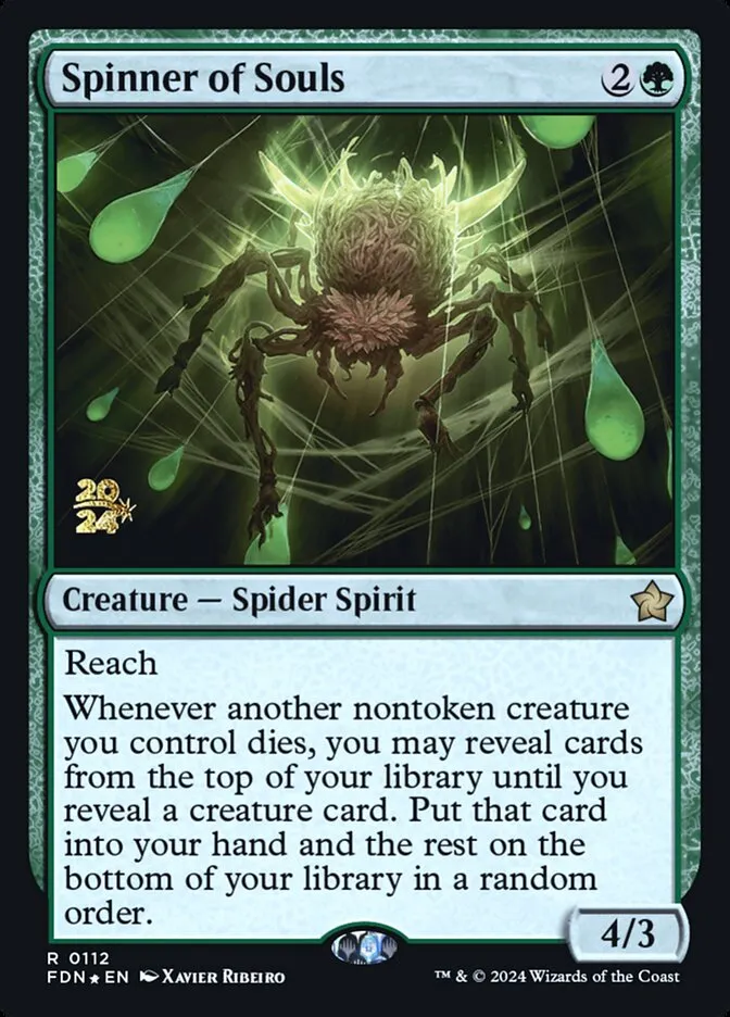 Spinner of Souls Front Face