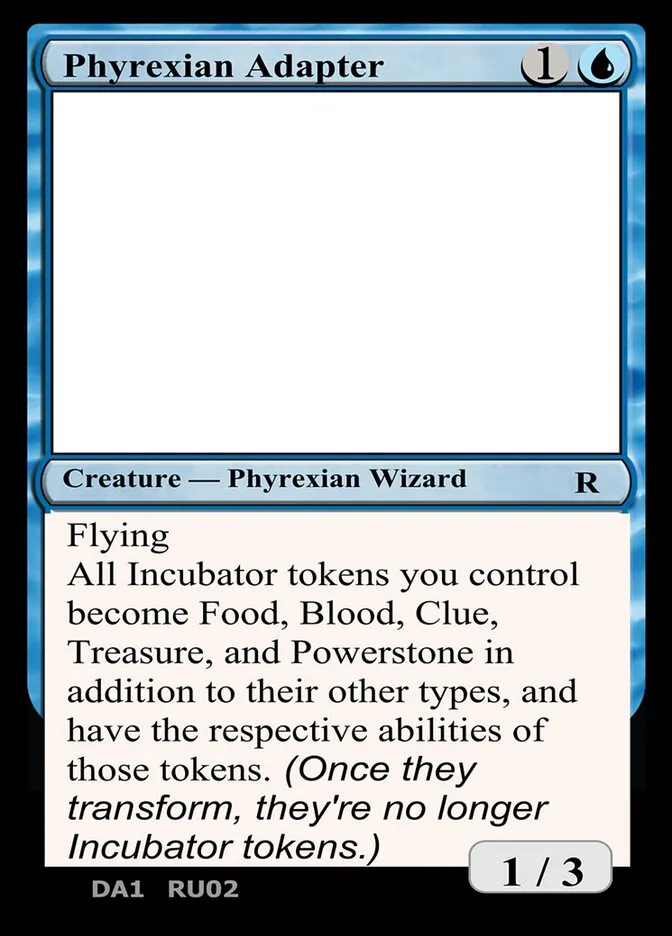 Phyrexian Adapter Front Face