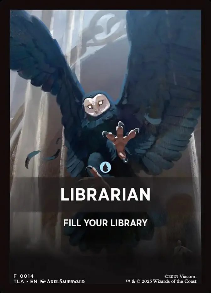 Librarian Front Face